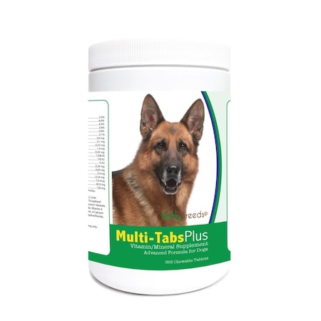 Healthy Breeds German Shepherd Multi-Tabs Plus Chewable Tablets, 365PK 840235124060